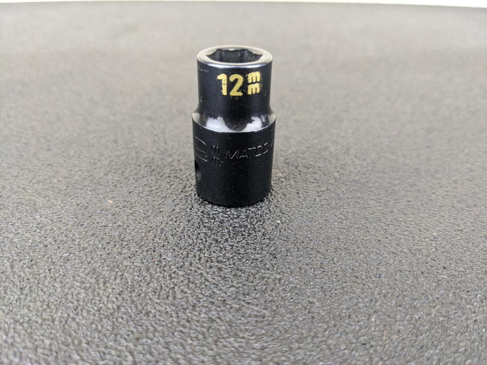 #bp158 Matco Tools NEW CP12M6A 1/2″ Drive 12mm 6 Point Impact Socket