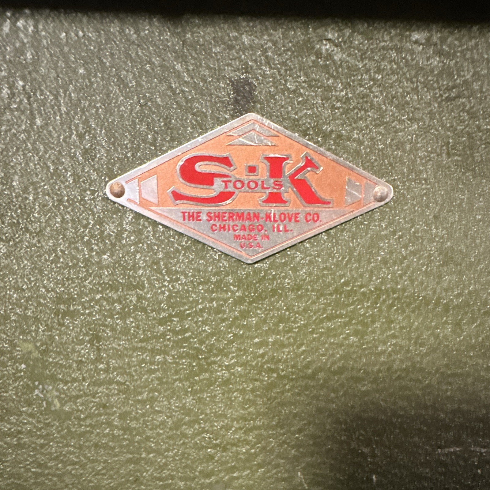 SK Tools Socket Set USA Made The Sherman-Klove Co.