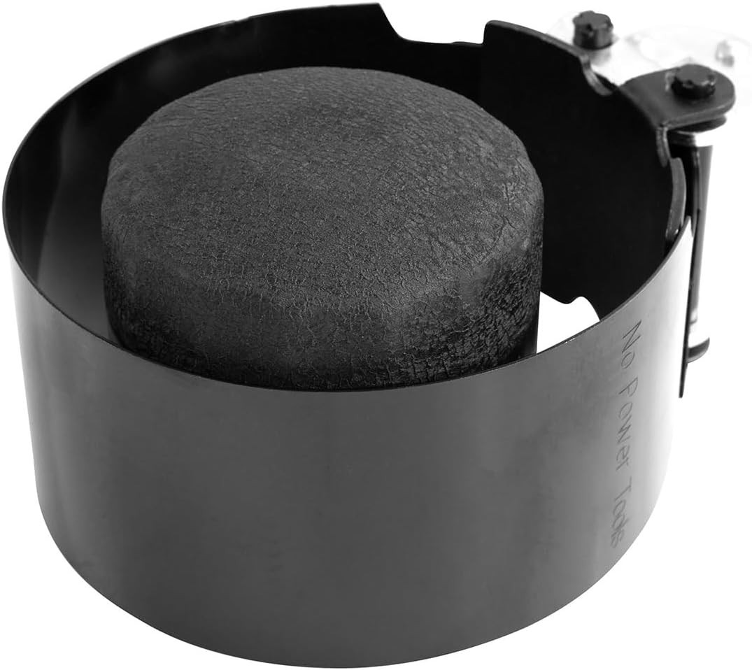Heavy Duty Truck Oil Filter Wrench, 4-1/8 in to 4-5/8 in, 104mm to 118mm, 1/2…