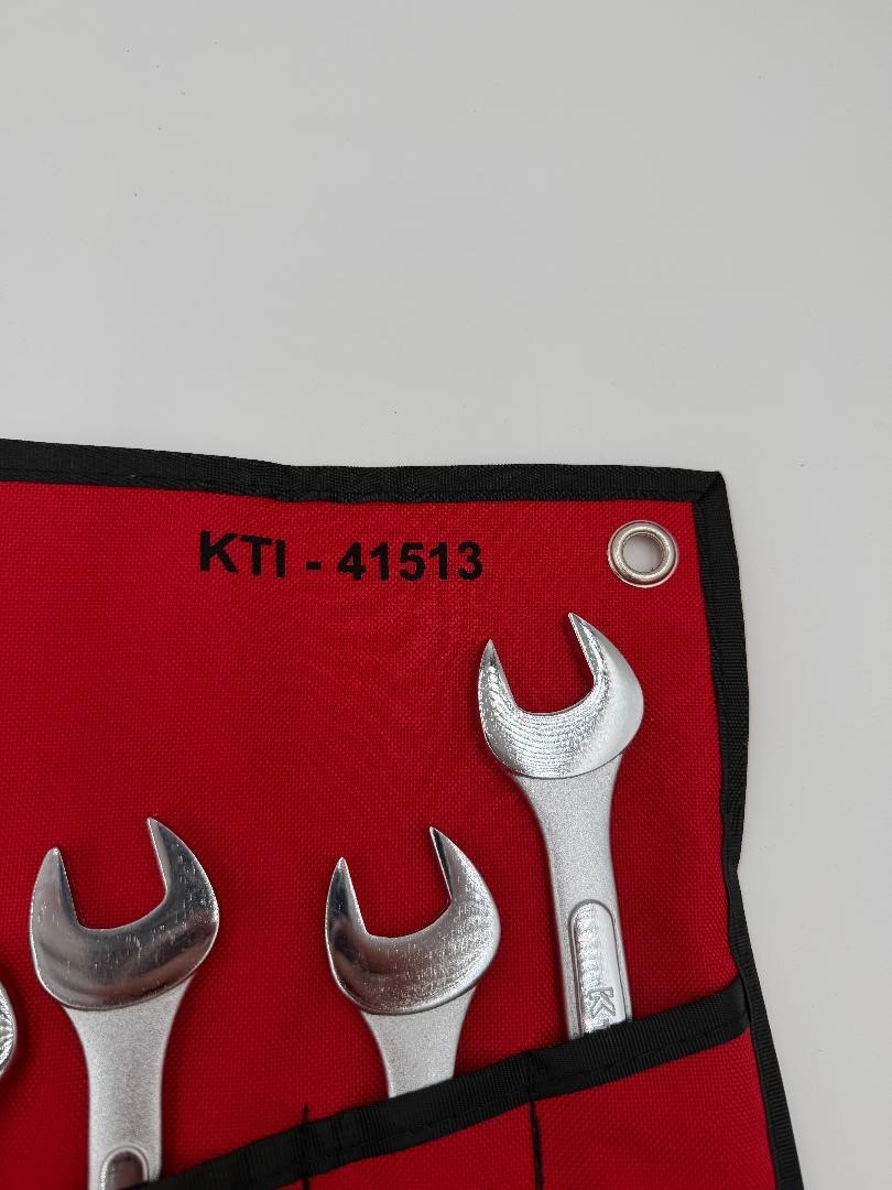 K Tool International KTI-41513 13-Piece Metric Combination Wrench Set