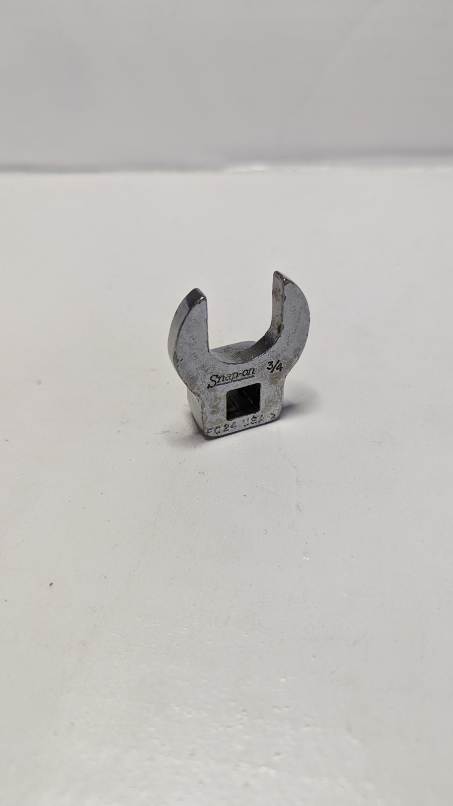 Vintage Snap-On FCO24 | 3/8″ Drive SAE 3/4″ Open-End Crowfoot Wrench