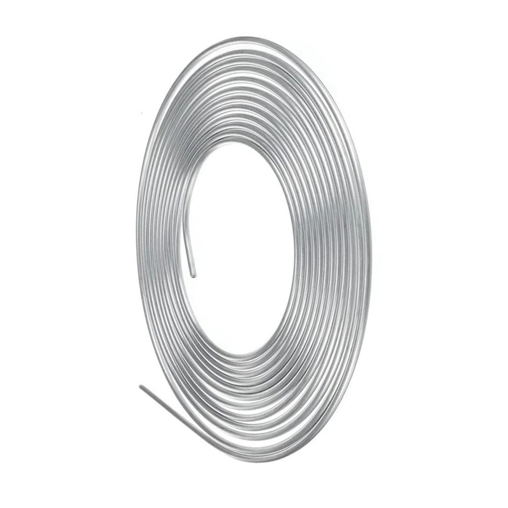 Copper Coated Steel Brake Line 3/16 inch 25 Feet for General Automotive Use