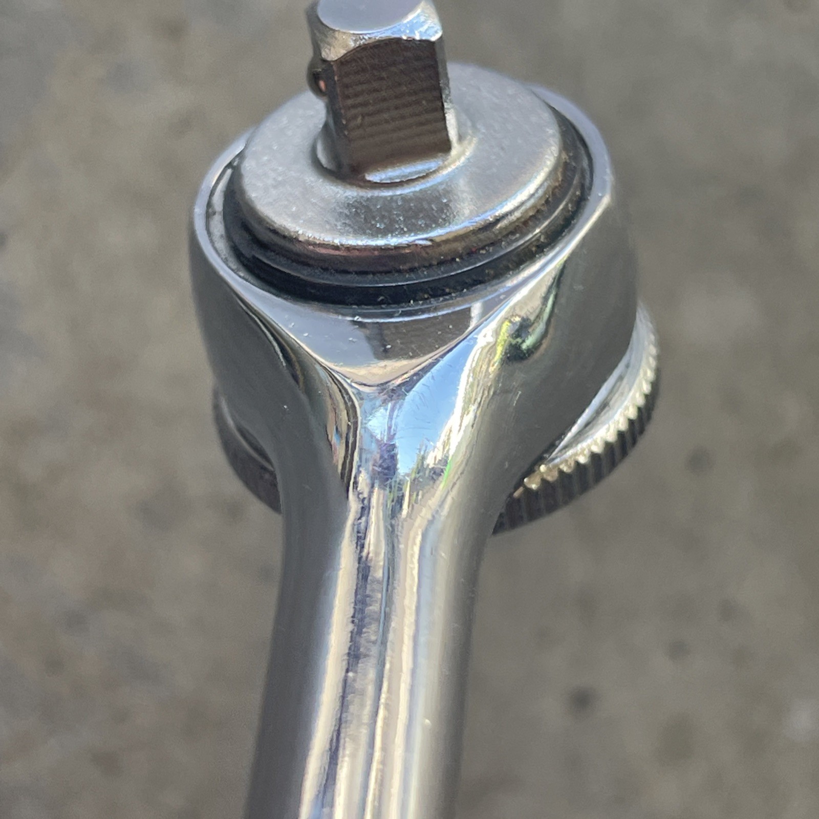 Blackhawk Tools 5″ Long Ratchet 1/4″ Drive W/ Thumb Wheel Knurled GW-9945A