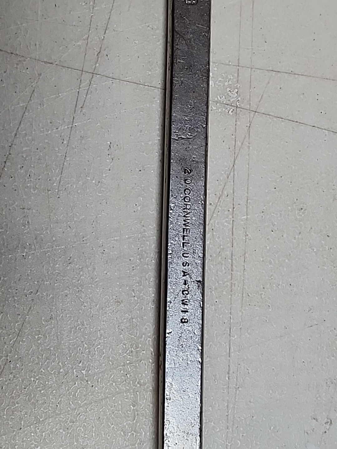 Cornwell 7/8″ 12-point Combination Box End Wrench CW18 USA