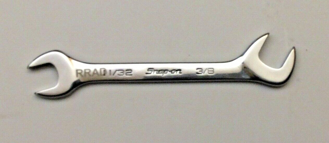 SNAP-ON DS2224A OFFSET OPEN-END 3/8 x 11/32 INCH IGNITION WRENCH NEW USA