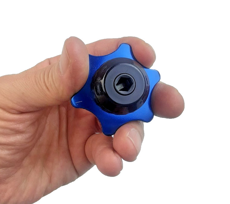 1-PC 3/8″ DR. Square Head and 1/4″ Hex Screwdriver Bit Mechanic Palm Ratchet