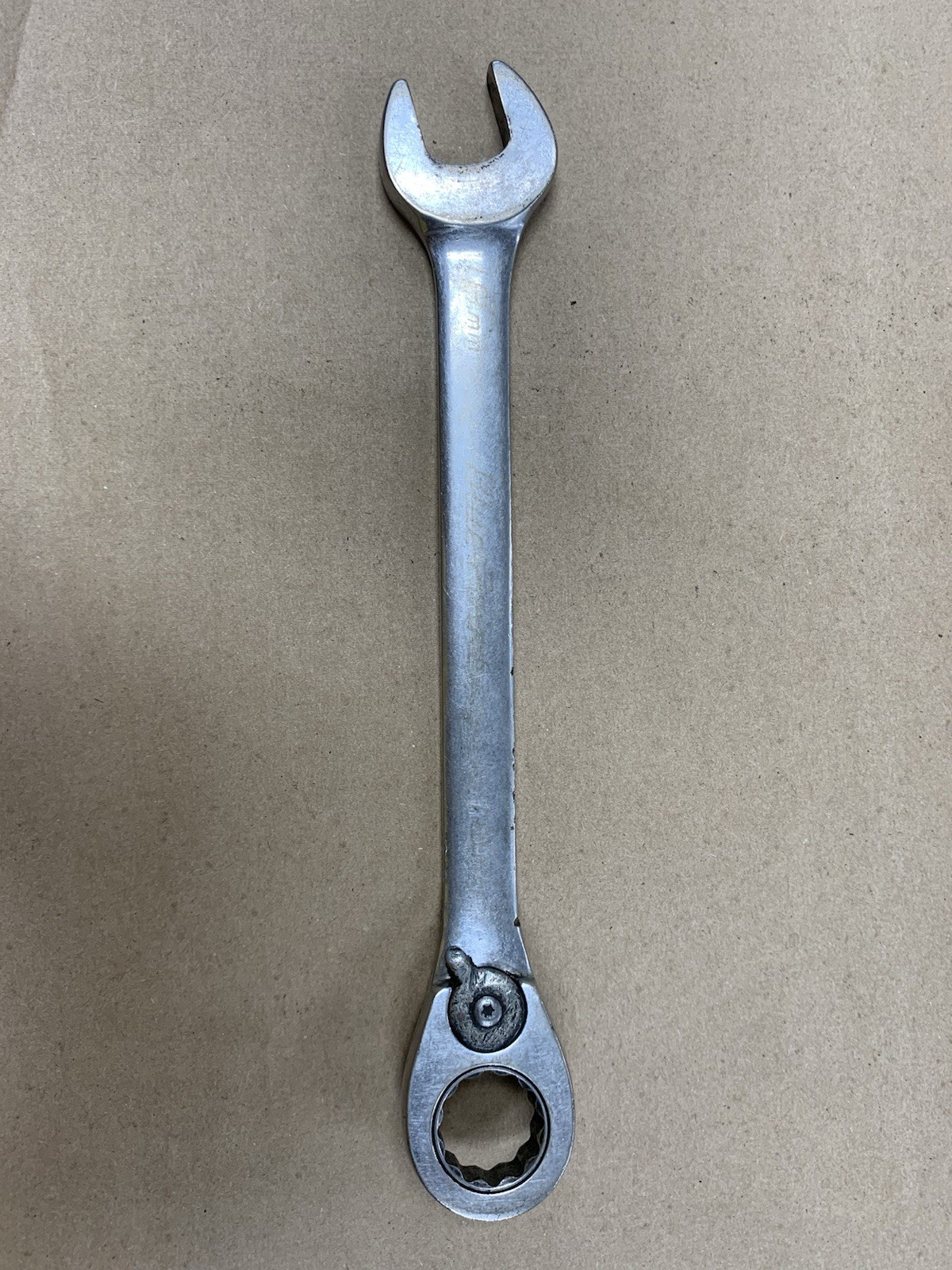 Blue-Point BOERM 18mm Metric Offset Ratcheting Combination Wrench 12PT