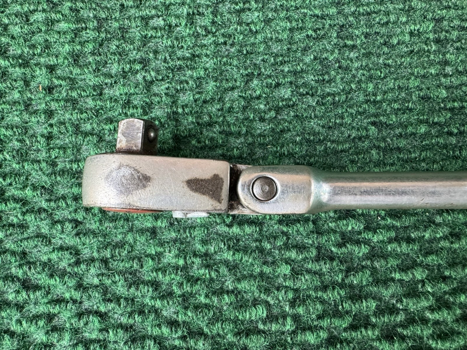 Snap On 3/8 Drive 11-1/4” Long Handle Flex Head Ratchet F731 & Breaker Bar F10LB