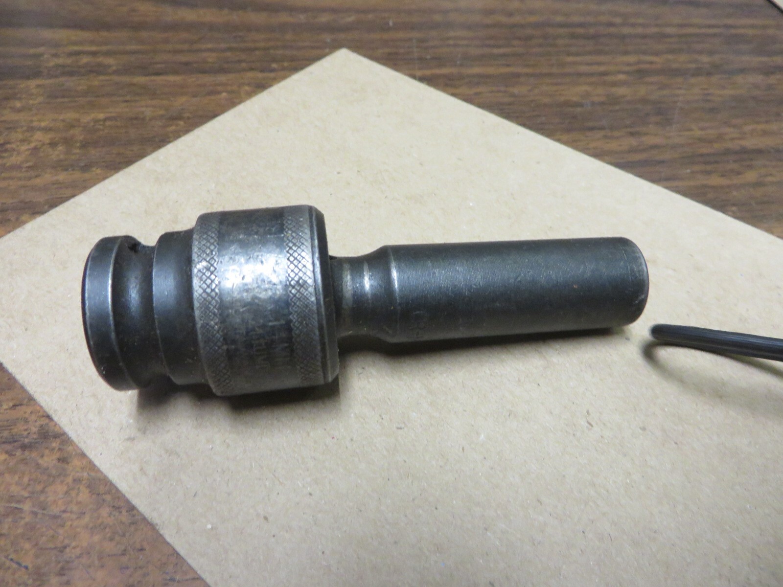 Olsa Tools CR-MO IMPACT SWIVEL 6 POINT 11mm DEEP SOCKET 1/2″ DRIVE