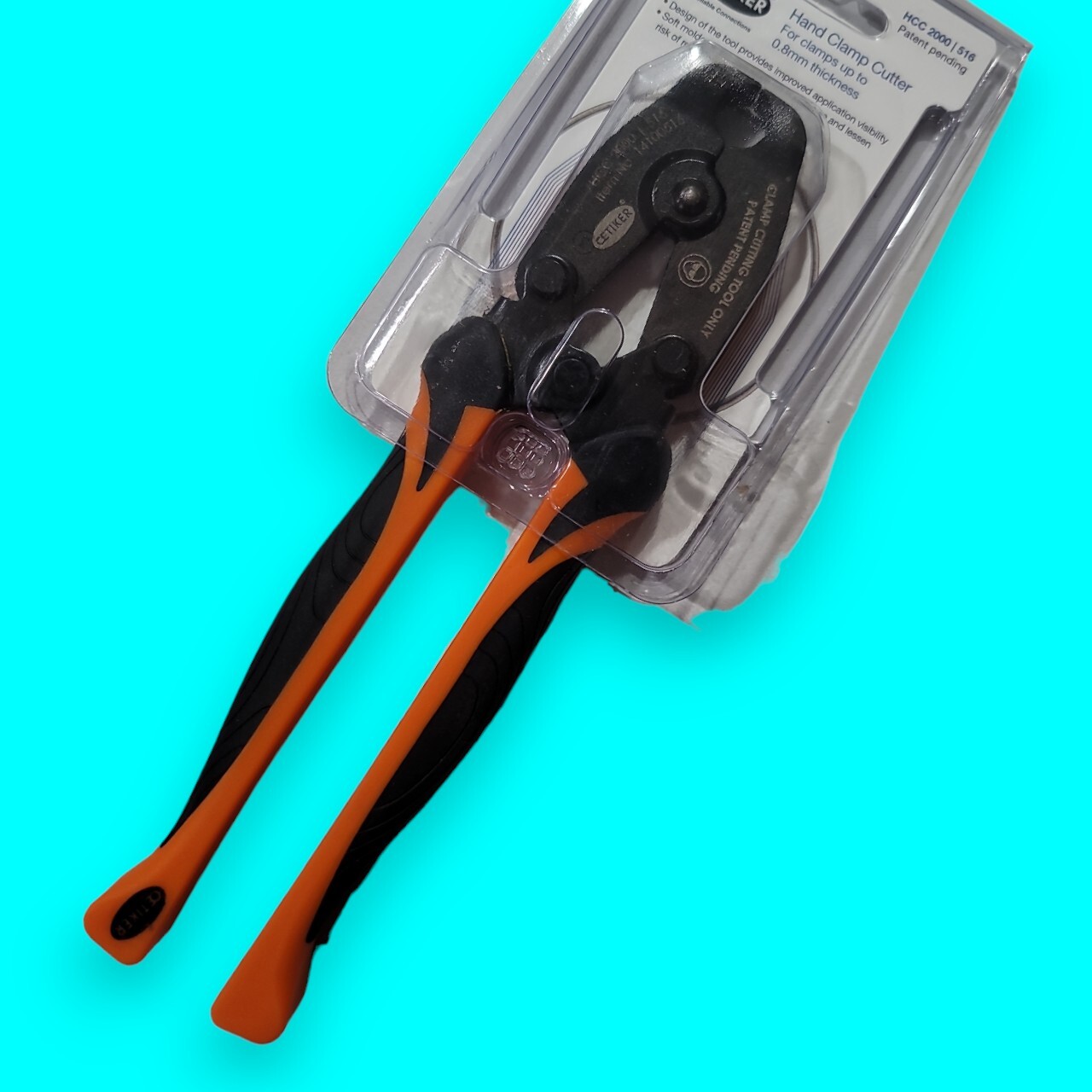 Oetiker Hand Clamp Cutter Ear Clips Clamps Hose Clamps Ergonomic Handles Tool