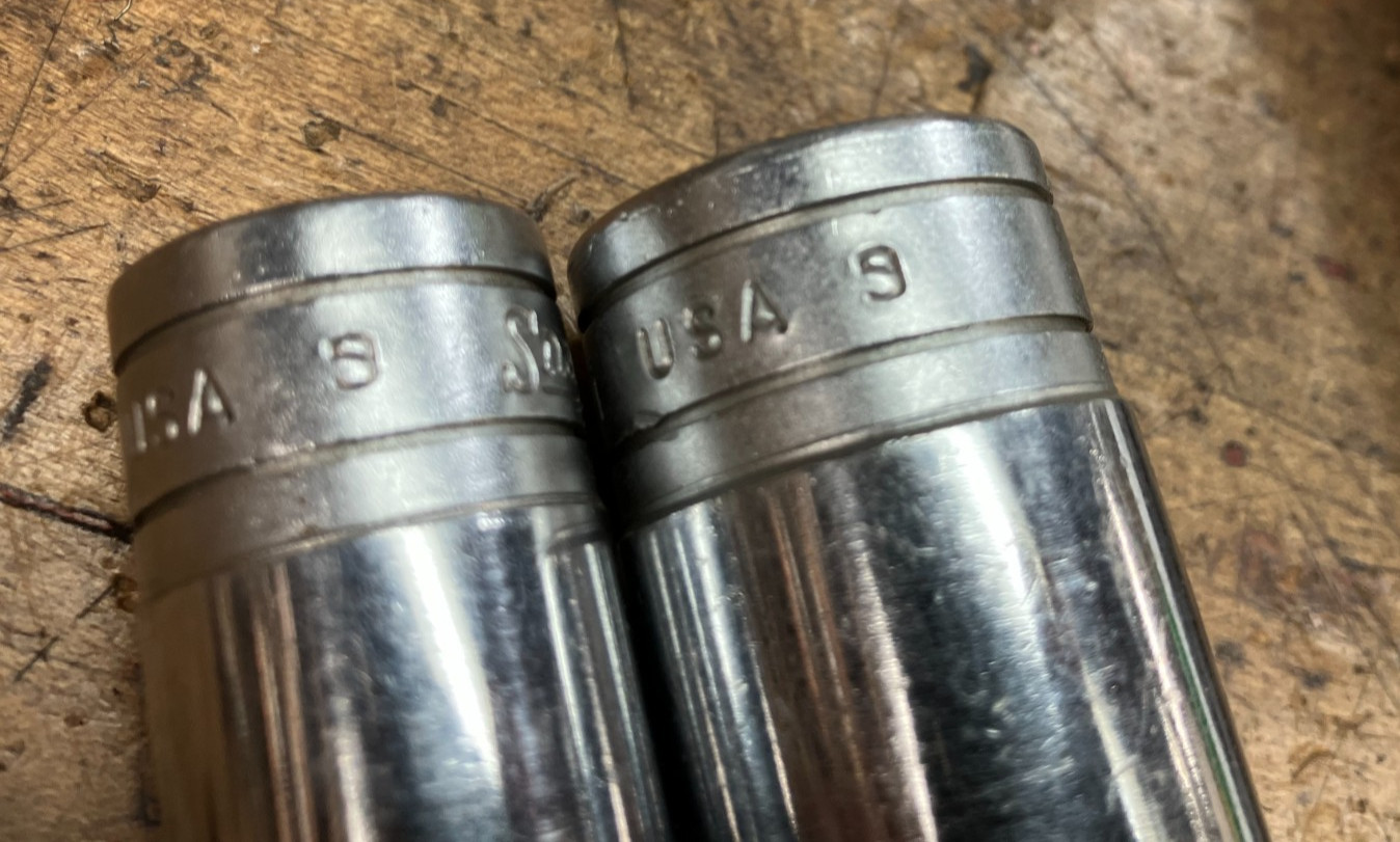 SNAP-ON 14 pc 1/2″ Drive 12-Point SAE Deep Socket Set 1/2- 1-3/8″