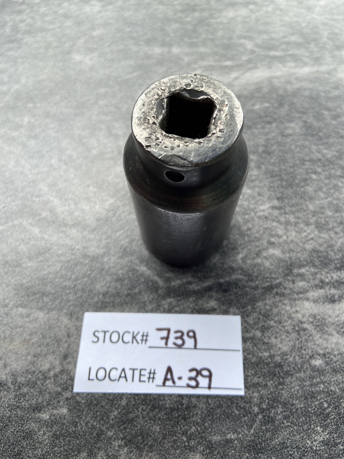 CR-V 30mm Deep Impact Socket 6-Pt 1/2 Flank Drive metric Axle Nut, FREE S&H.