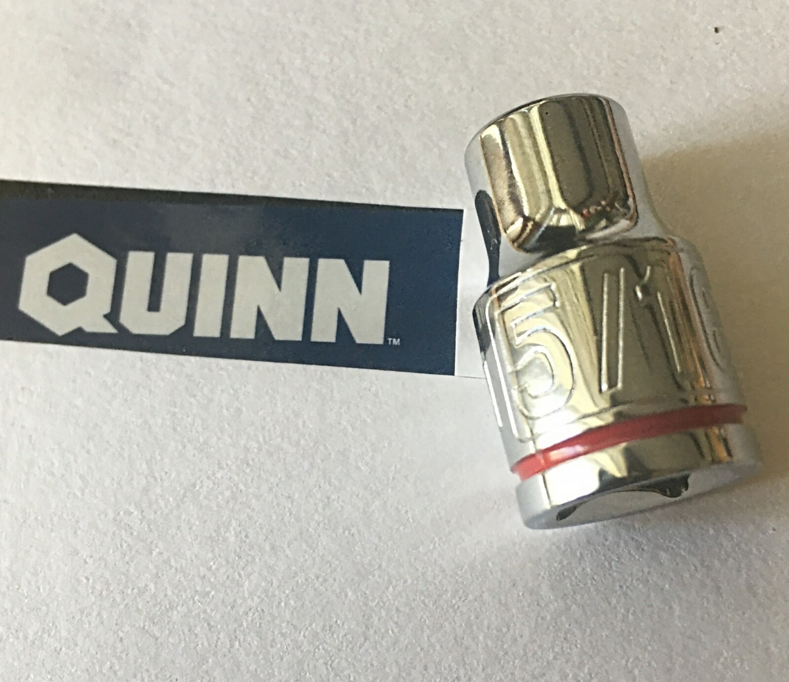 Quinn 5/16″ x 3/8″ Dr Standard Socket 12 Point Free Shipping