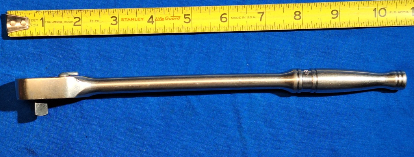 Snap-On FL936 3/8″ drive long handle ratchet 10″ long