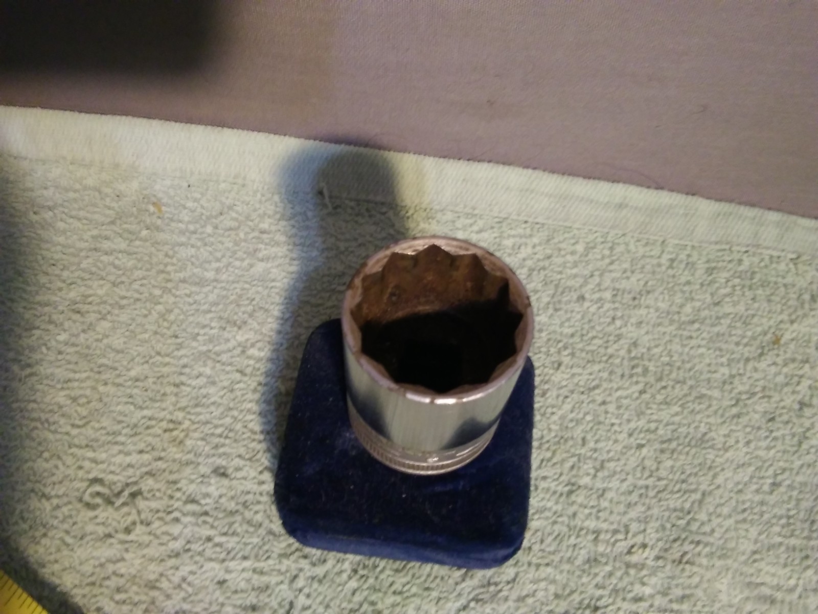 Snap-On SW320 1/2 Drive 1 Inch Shallow 8 Point Socket USA
