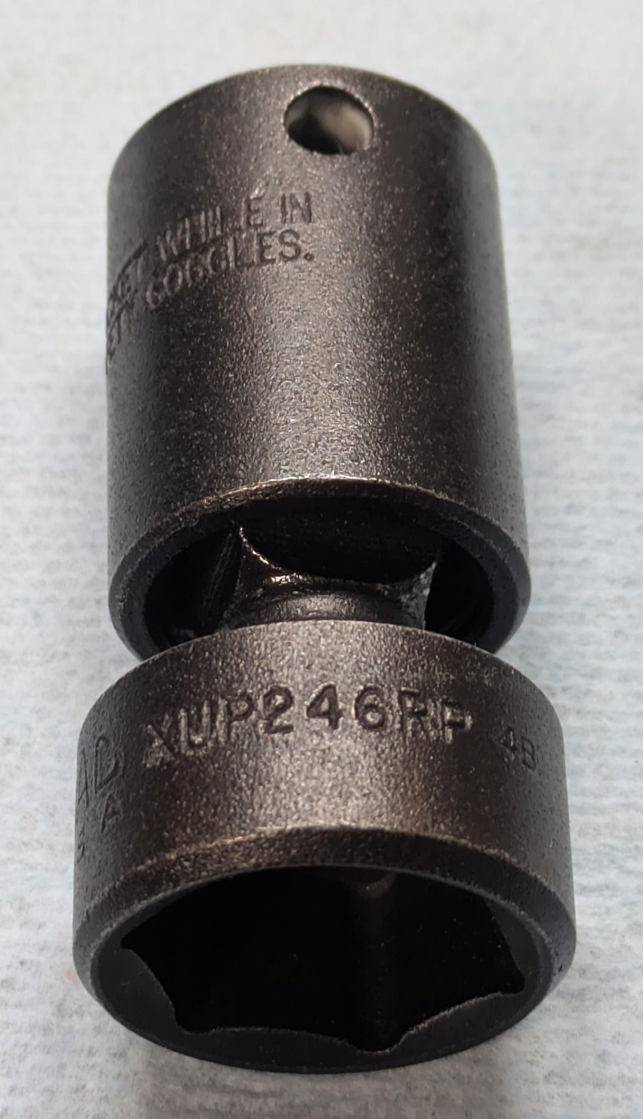 Mac Tools Swivel Socket Set -3/8 Drive-6 Piece-Made In USA -XUP- See Description