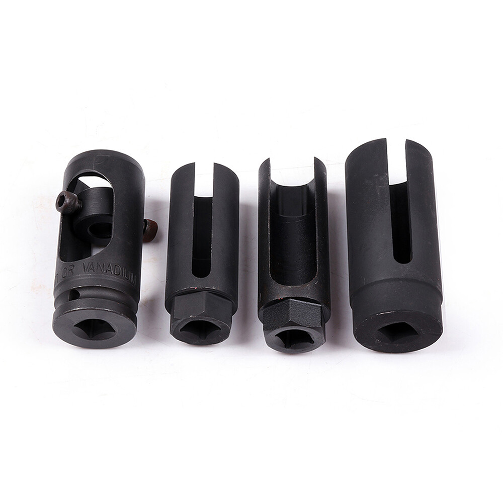 21 Pcs Oxygen Sensor Special Socket Set for Removing Oil Pressure, Vacum