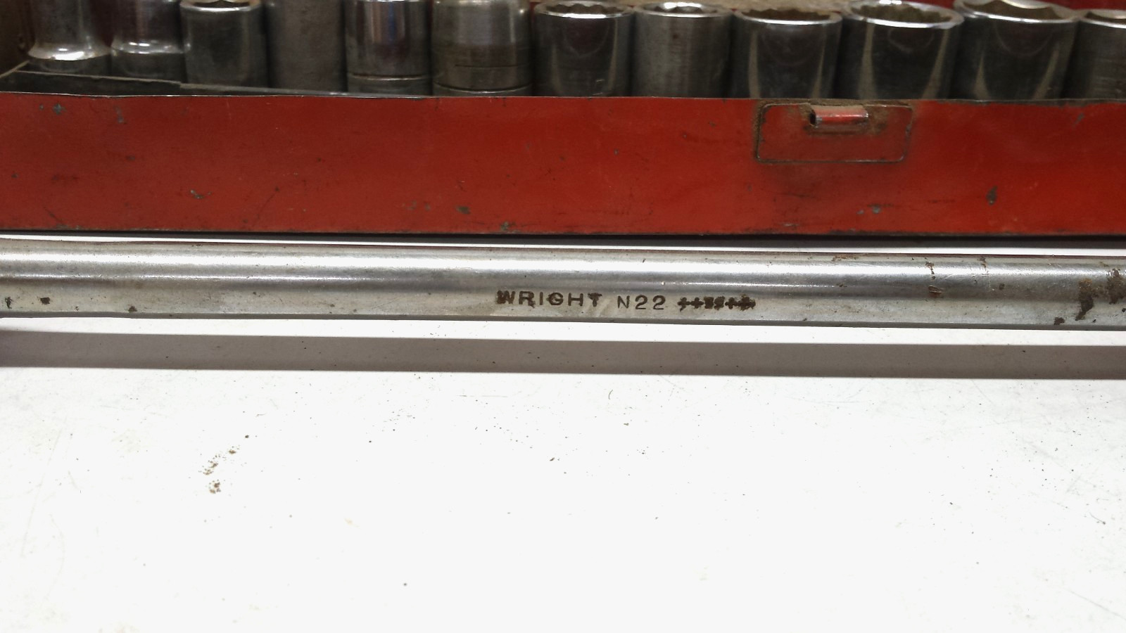 1/2 Inch Drive Socket Set of Misc. Sockets 7/16″ to 1-1/4″