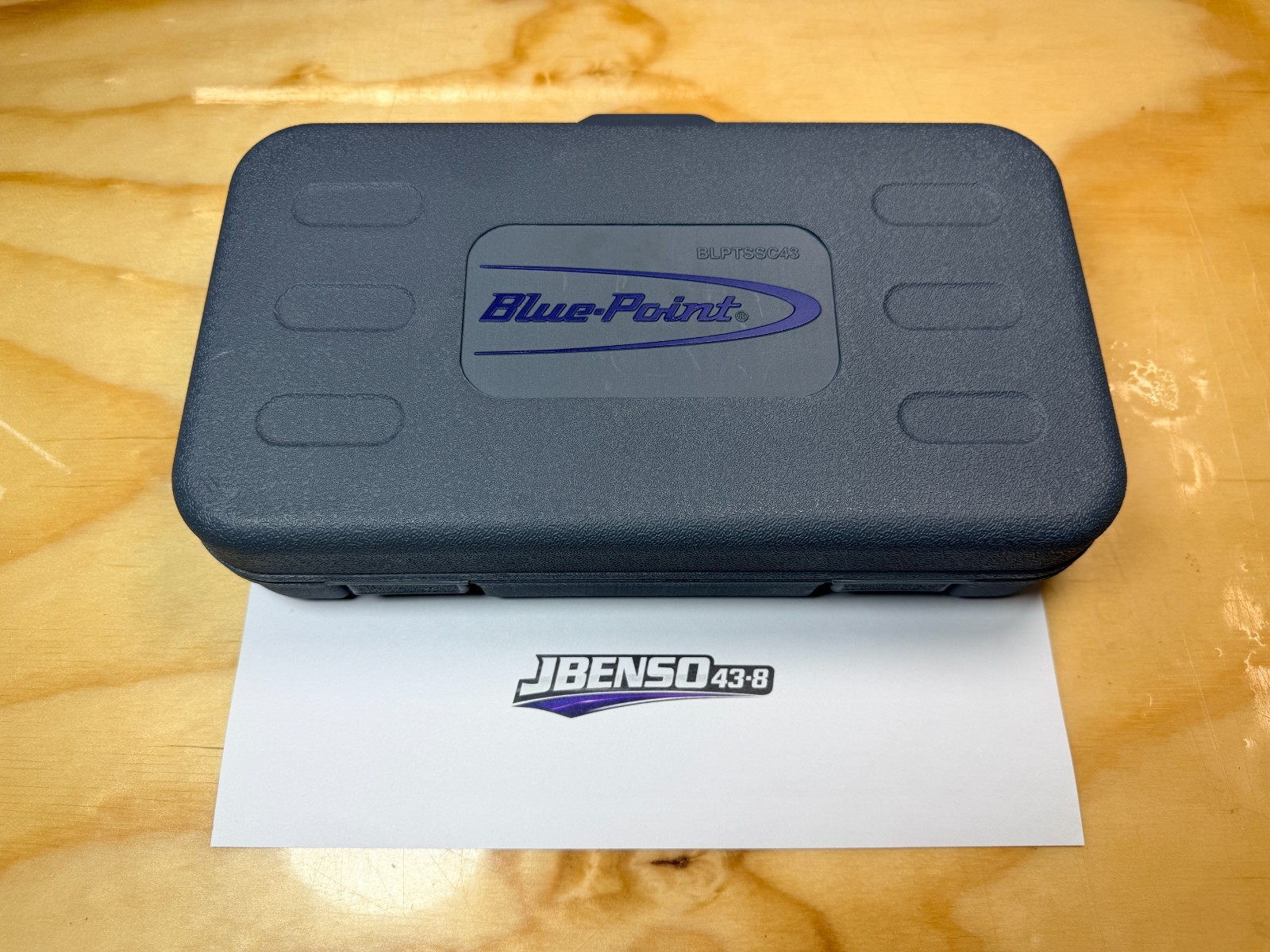 Blue-Point Tools NEW Storage Case for 43pc Torx Bit Socket Set BLPTSSC43PB