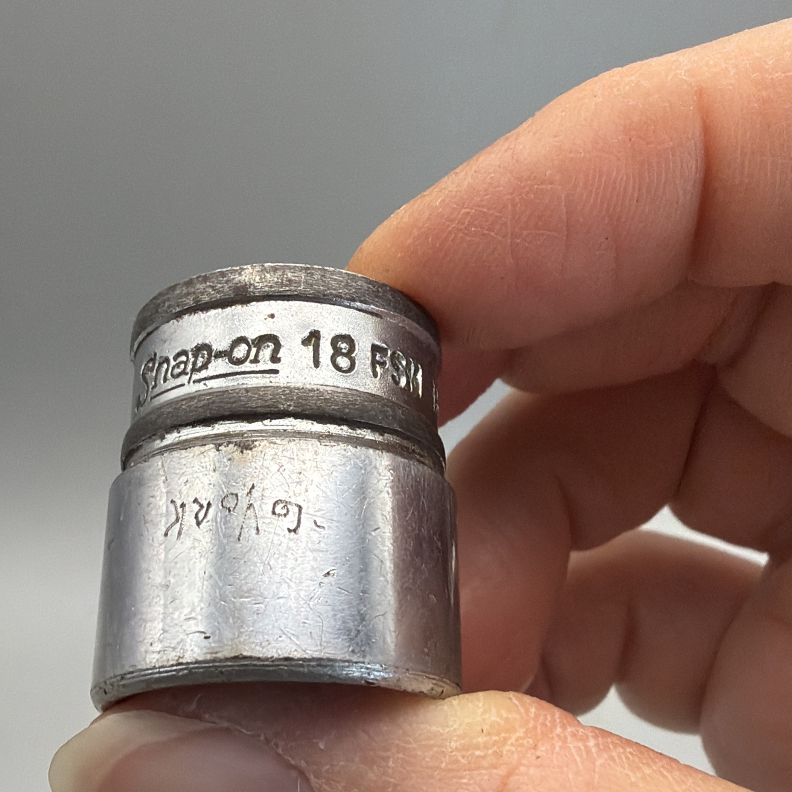 Snap On Sockets, Metric, 3/8 Drive, 6pt, Set 0f 4 12mm-18mm