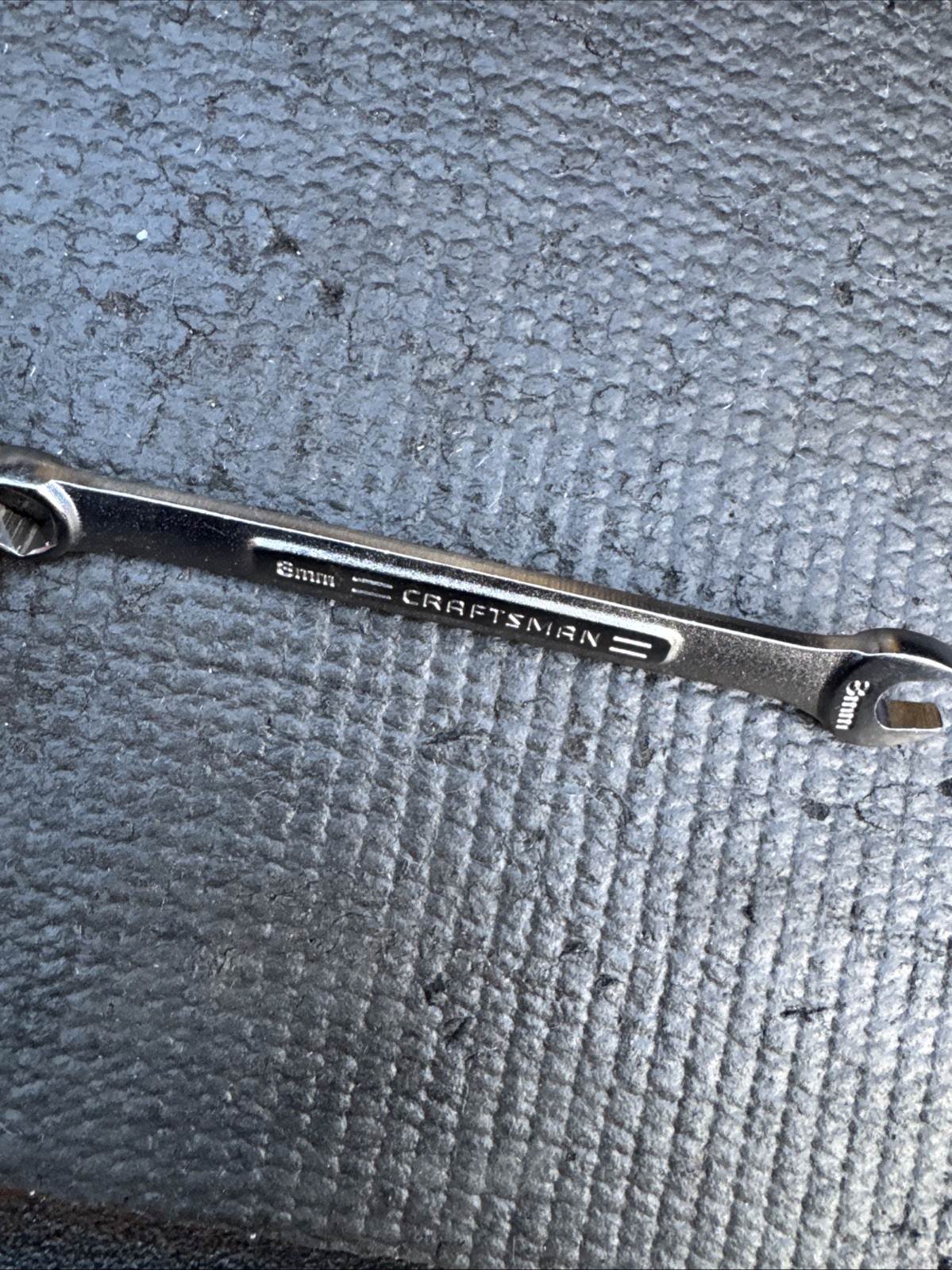 Sears Craftsman USA Nos 8mm 6 Point Combination Wrench VA 42865