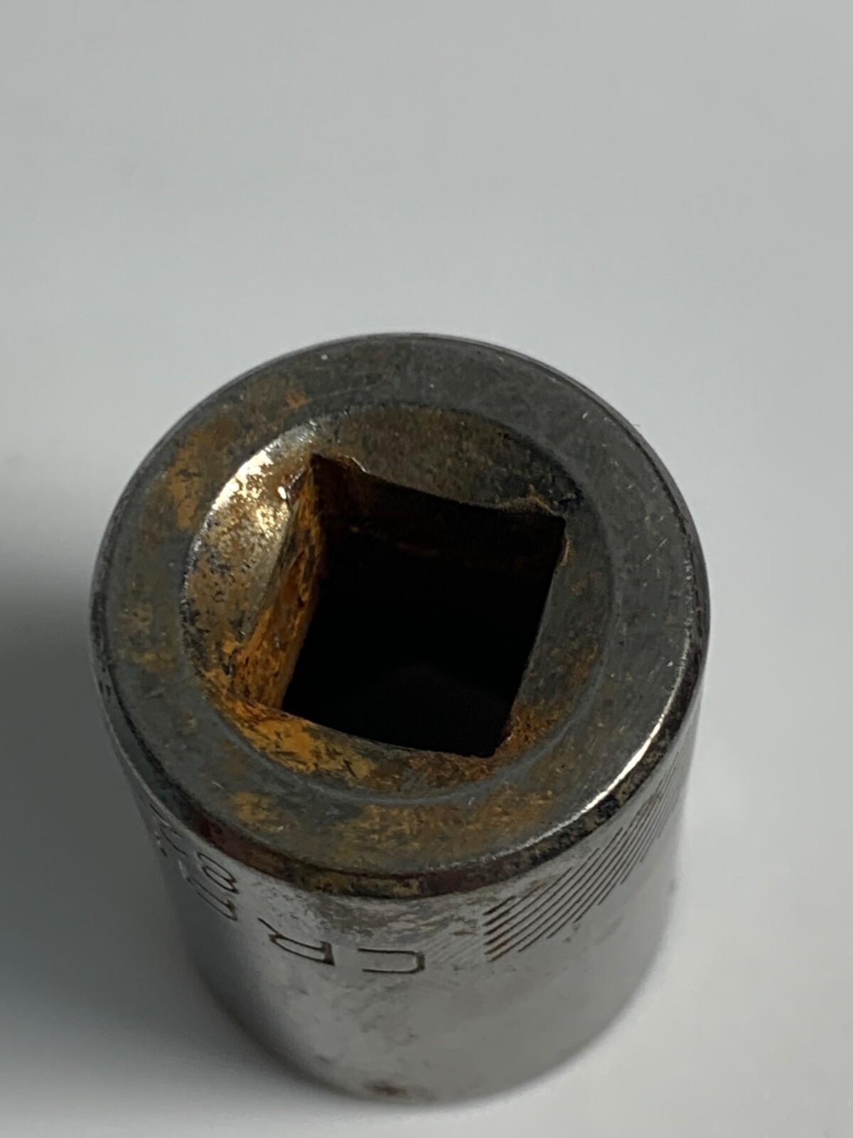 Craftsman  16 mm x 3/8″ Dr Socket 82-271GM Gunmetal Chrome Free USA Shipping