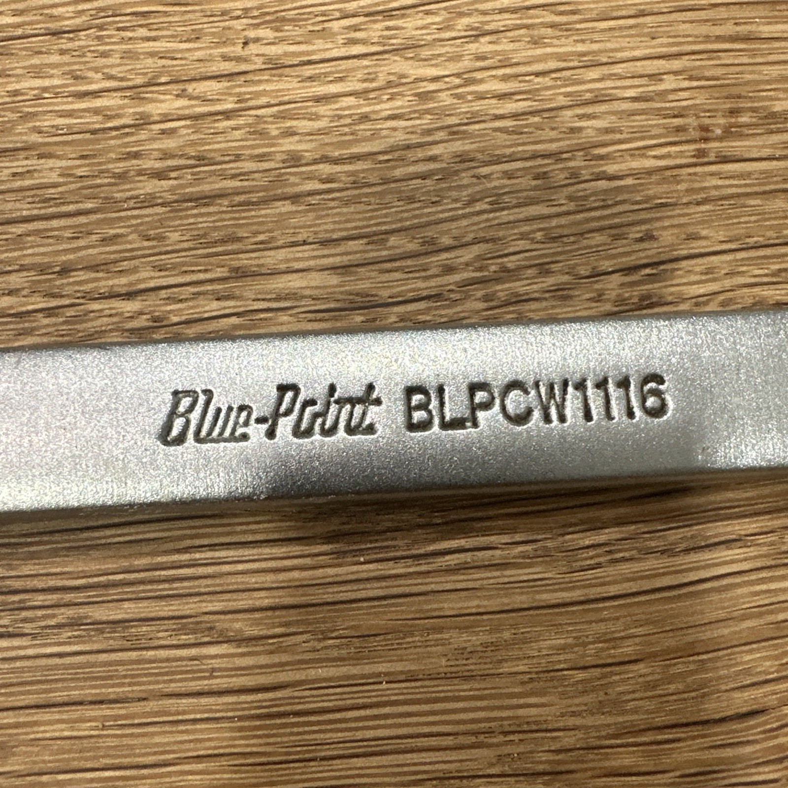 Bluepoint 11/16 12 Point Combination Box End Wrench BLPCW1116