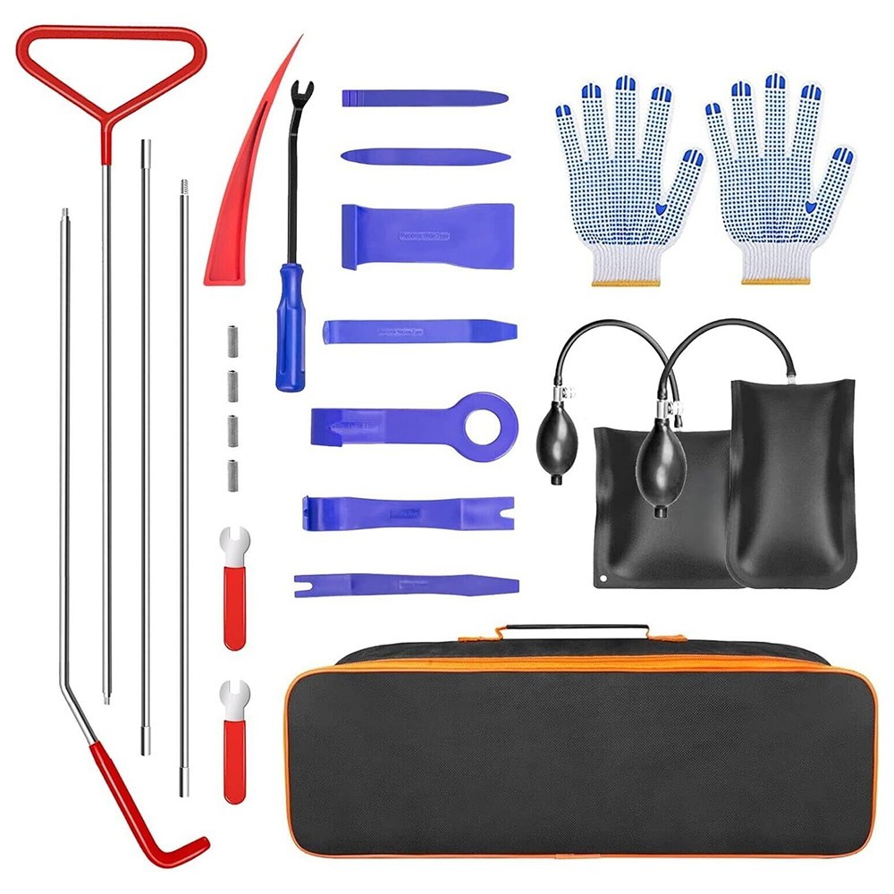New Emergency Auto Tool Window-Car Door Lock Universal Kits Inflatable US