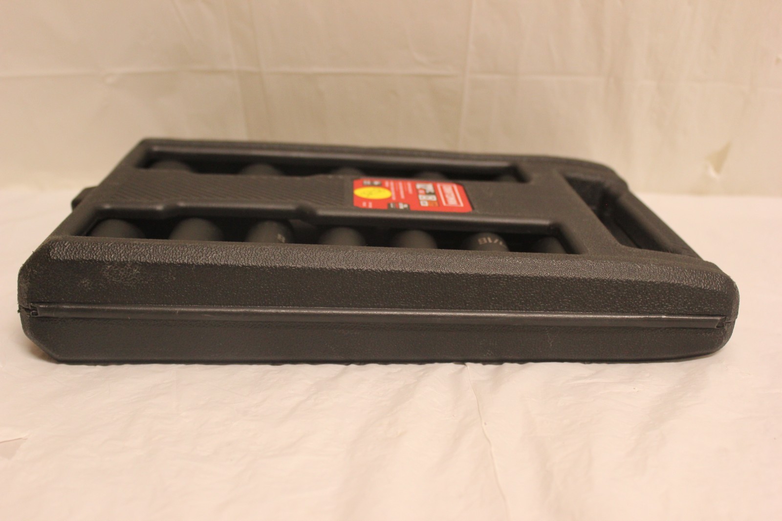 CRAFTSMAN Deep Impact Socket Set, SAE, 1/2-Inch Drive, 12 Pieces (CMMT15886) C2