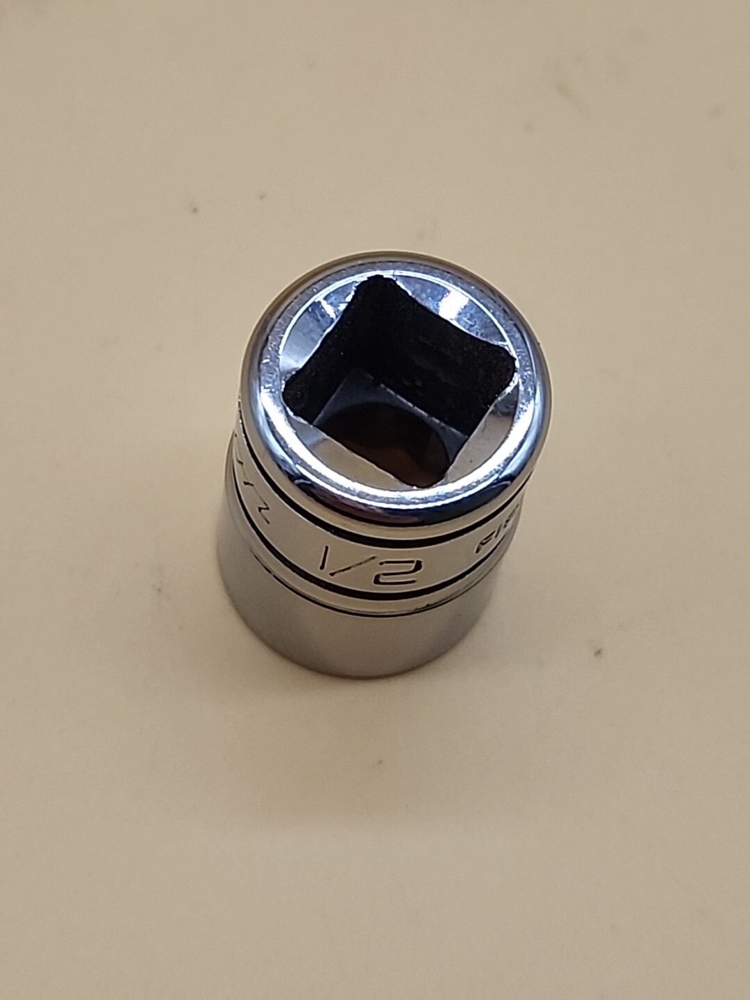 Snap-on Tools F161 1/2 In SAE 3/8” Drive 12 Point Socket USA