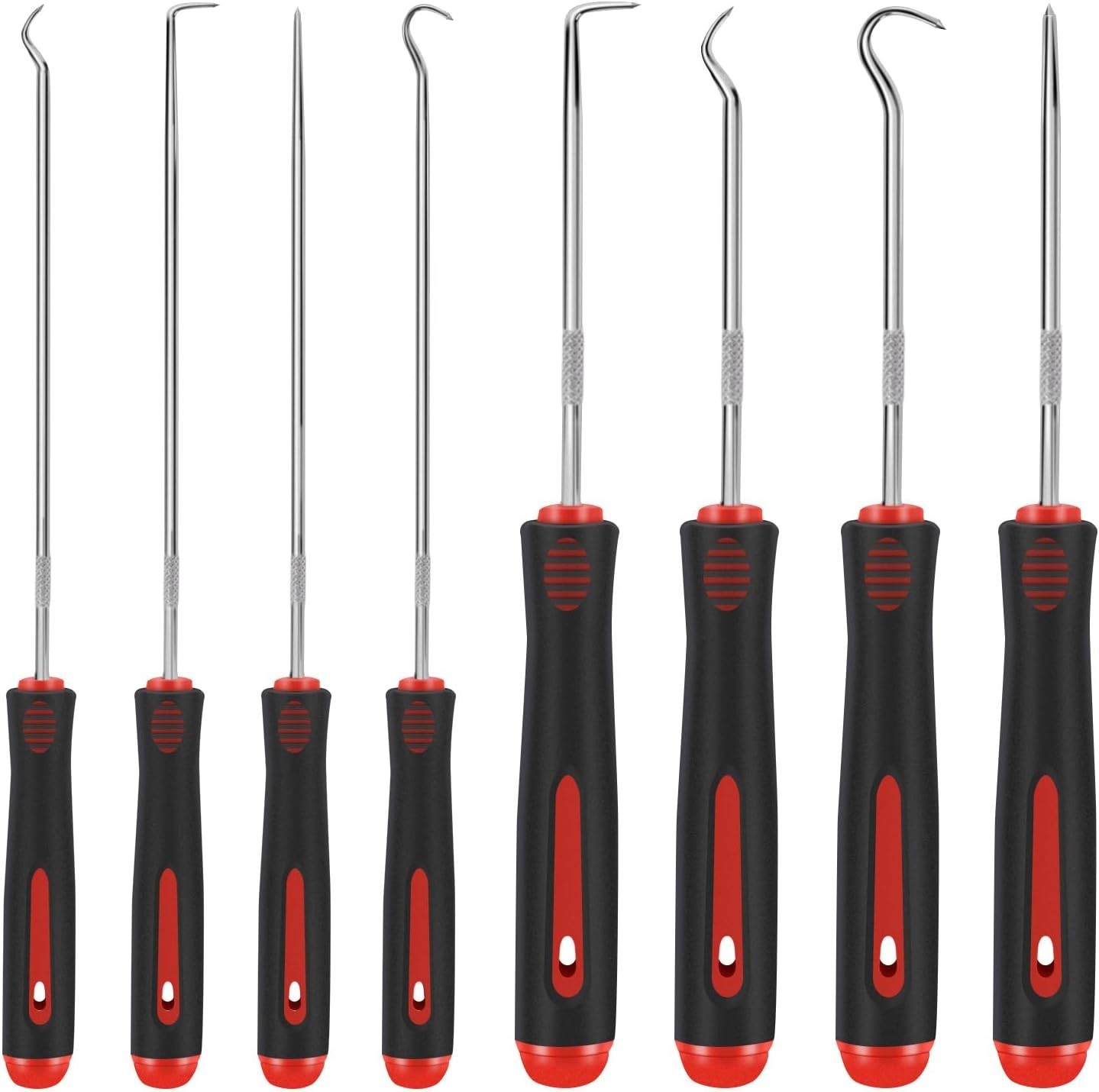 Ergonomic 8-Piece Pick Tool Set – Durable Alloy for Automotive & Mechanical Use