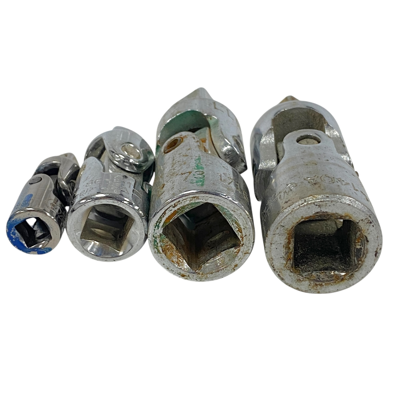 Williams S-140A Easco 731716 Allen 10930 1/4 in Drive Swivel Universal Joint 4Pc