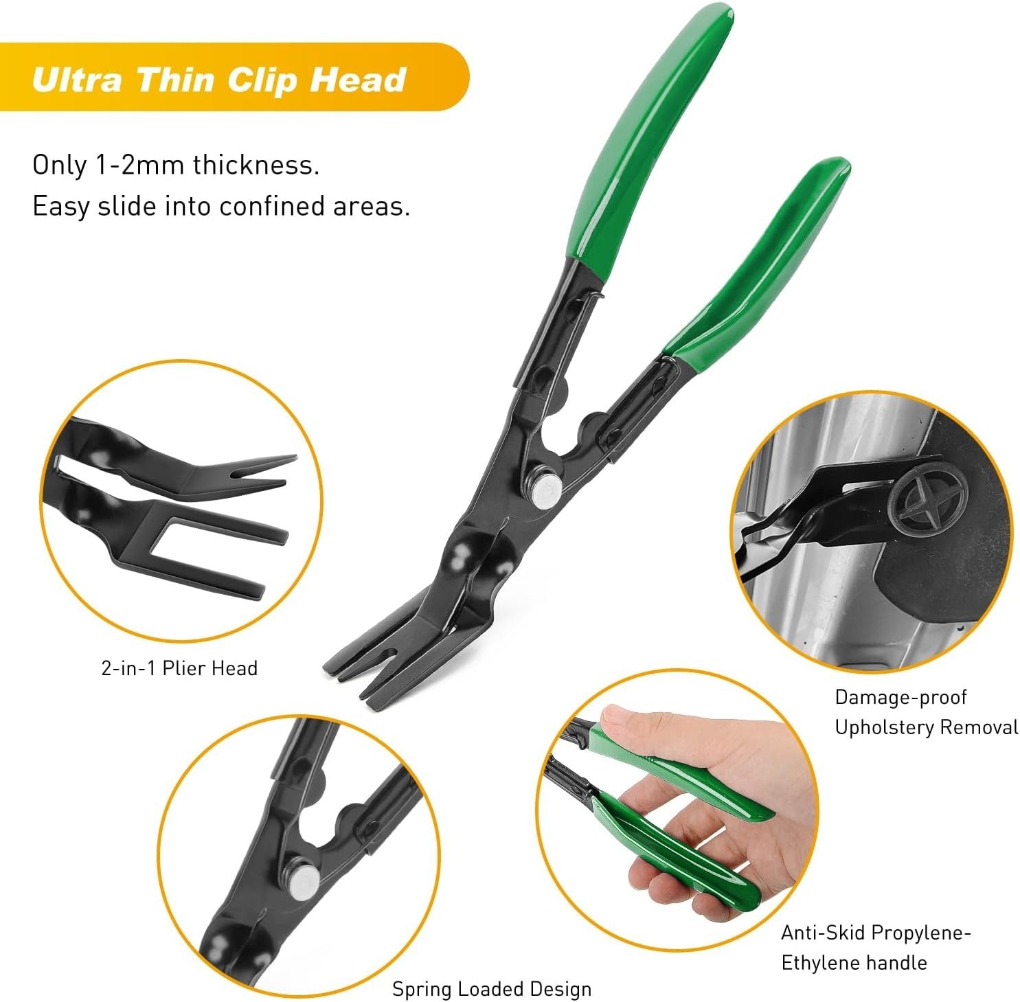 Comprehensive 19Pc Auto Trim Removal Tools – Protect Your Vehicle Interiors
