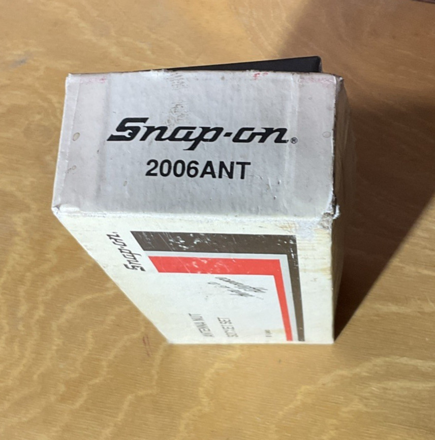 Snap-on 2006ANT 6 Pc Vehicle Antenna Nut Socket Set Chrome USA Rare EXCELLENT