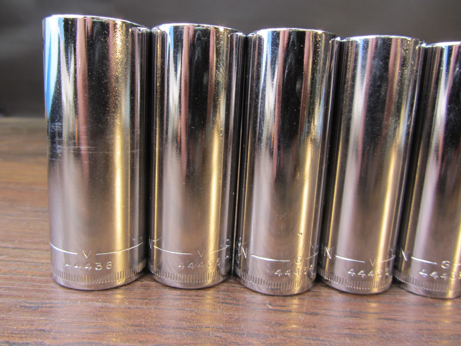NOS Craftsman USA 11pc Metric 9mm-19mm Deep Socket Set – 3/8″ Drive – 6 Point