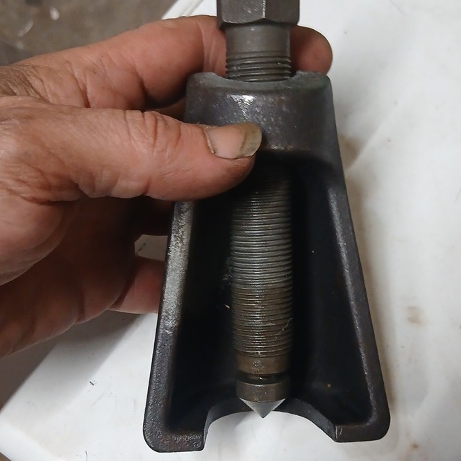 2 Big And Small Snap on Tools Pitman Arm Puller 522088 With Tip USA 🔥