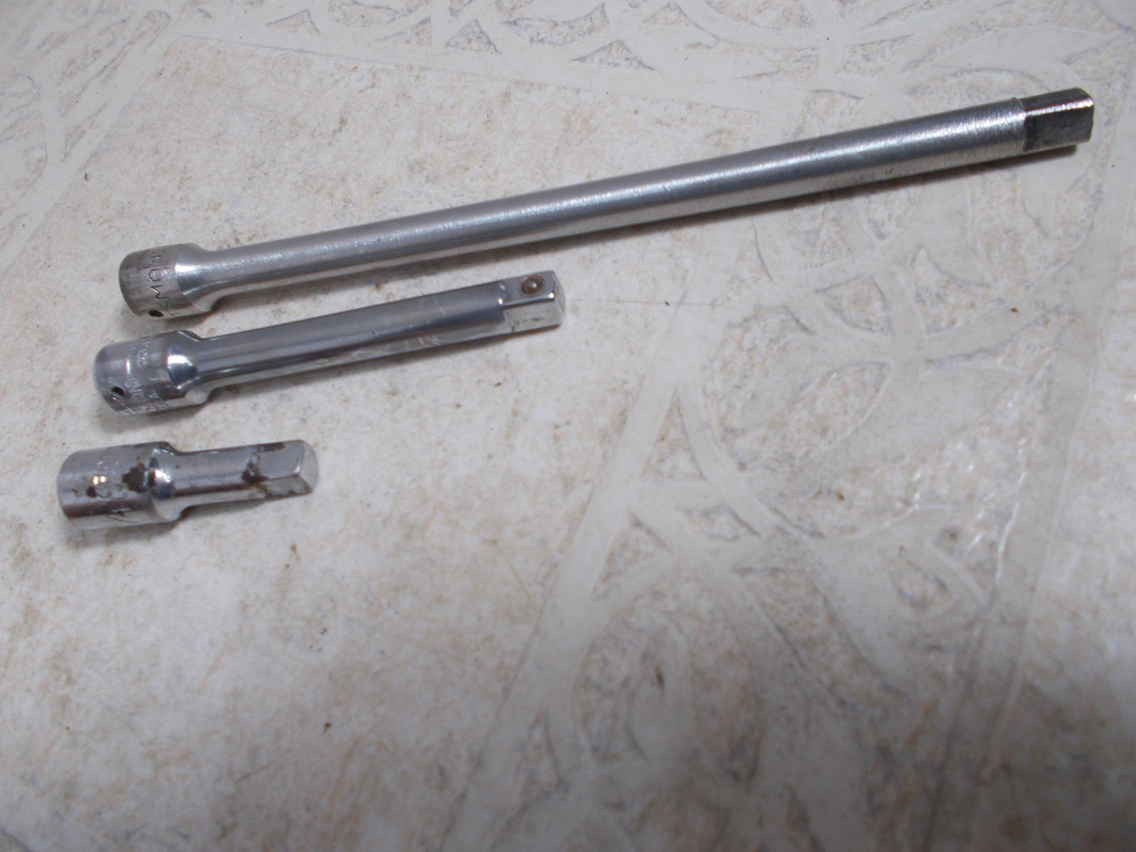 Craftsman 1/4″ Drive 1.5″, 3″, 6″ Extension 3 pcs. USA (P-2)