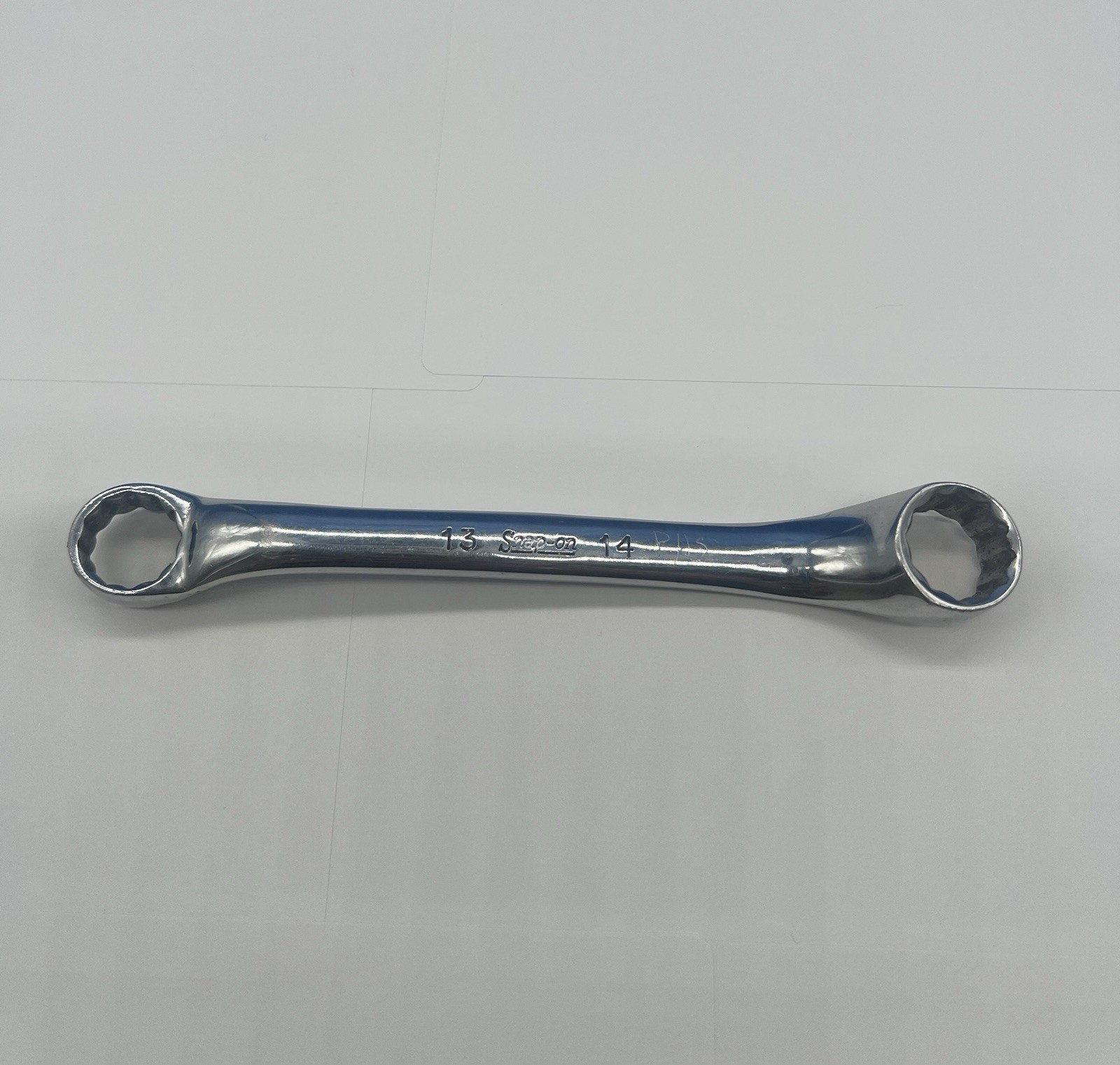 Snap On Tools USA Metric 13mm x 14mm Short Offset 12pt Box Wrench XSM1314