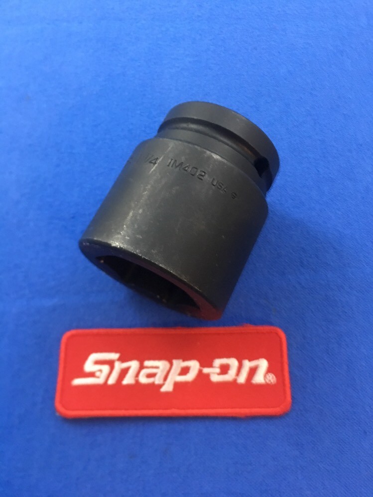Snap-On 1-1/4 in 3/4 in Drive Impact Socket IM402 E10