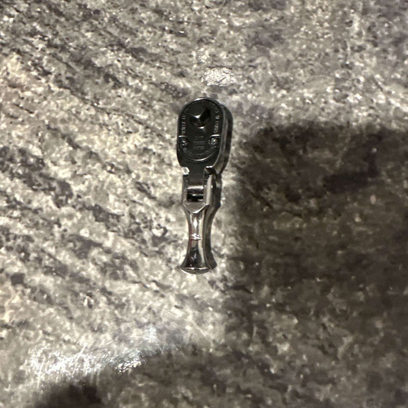 Snap On-™️ tkf72ce 100 year anniversary 1/4 drive stubby flex Head ratchet new