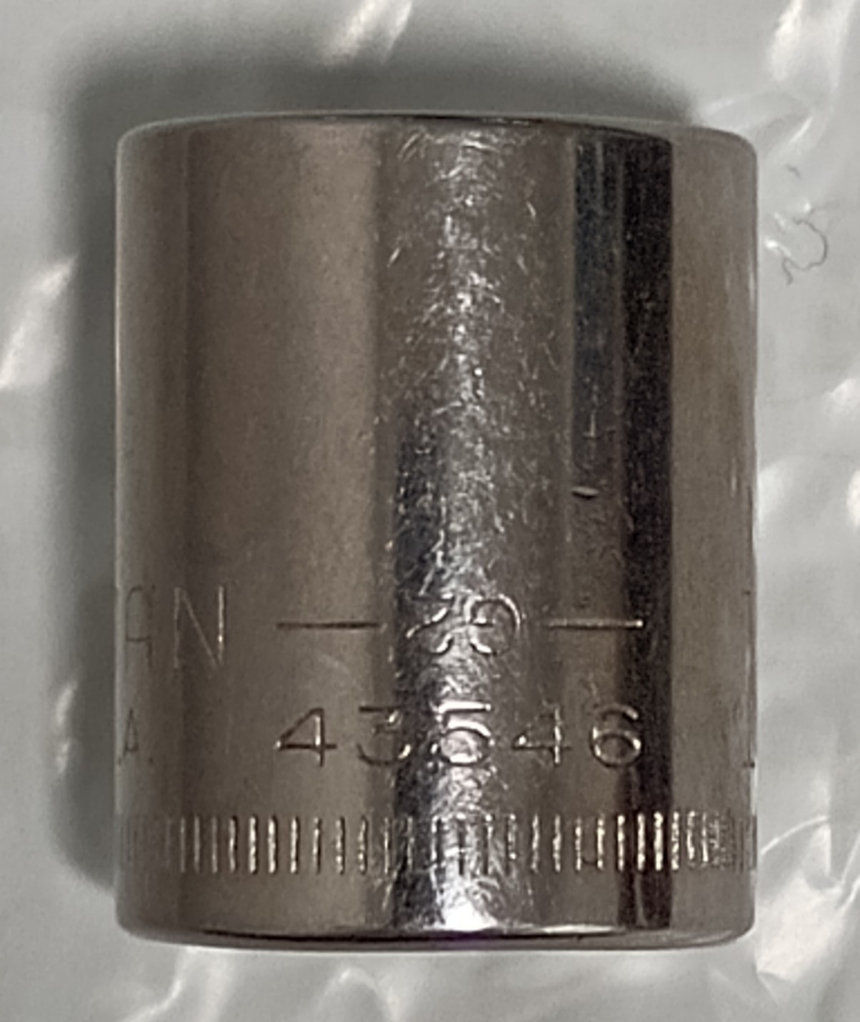 CRAFTSMAN TOOLS USA G243546, 3/8″ DRIVE, 14MM. SOCKET, SHALLOW, 6 POINT *NOS*