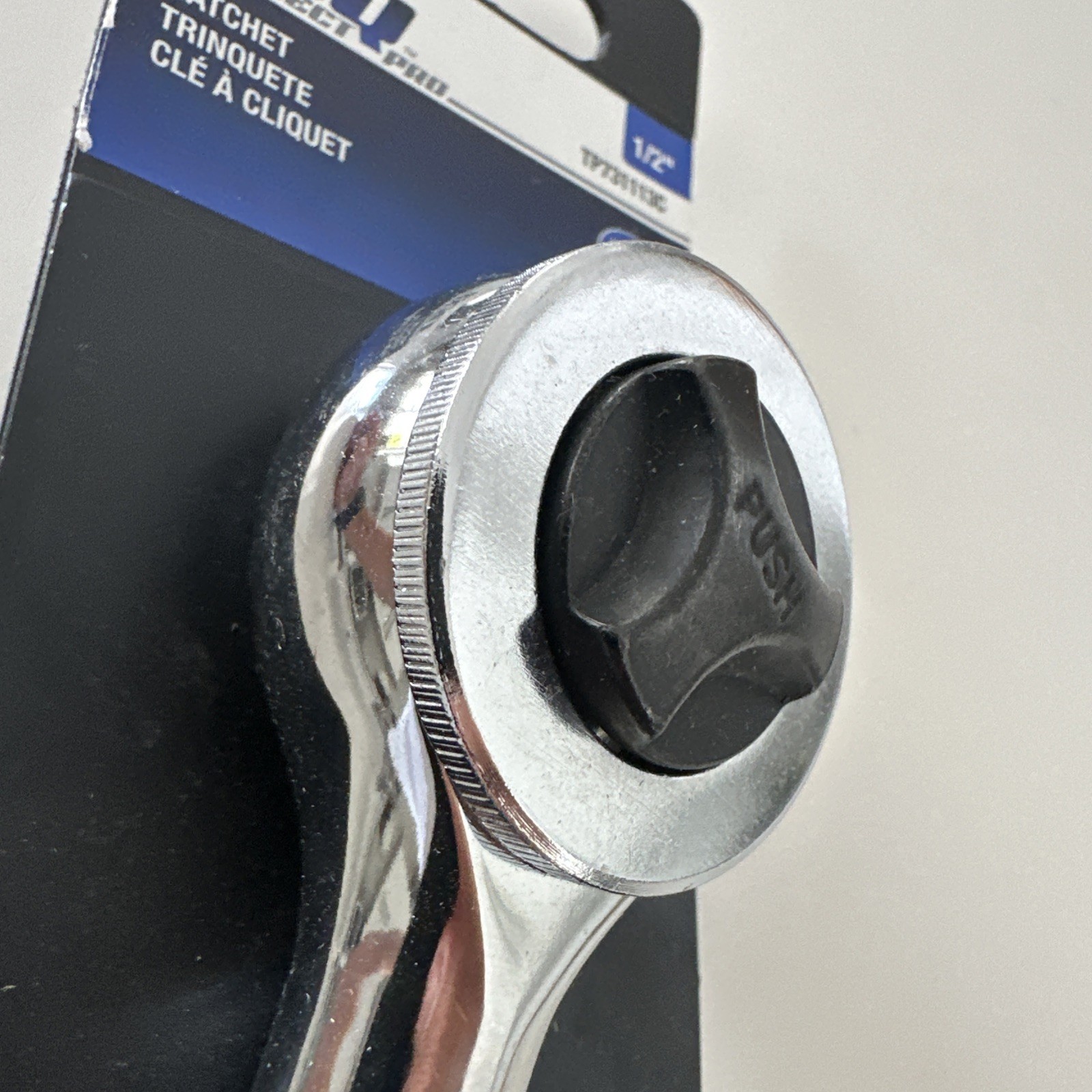 TEQ By GearWrench 731113C 1/2” Drive Ratchet Quick Release 10” Long, New
