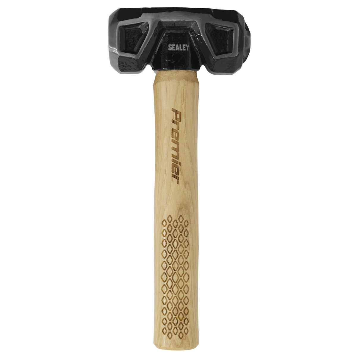 Sealey CHH301 Club Hammer 3lb Hickory Shaft