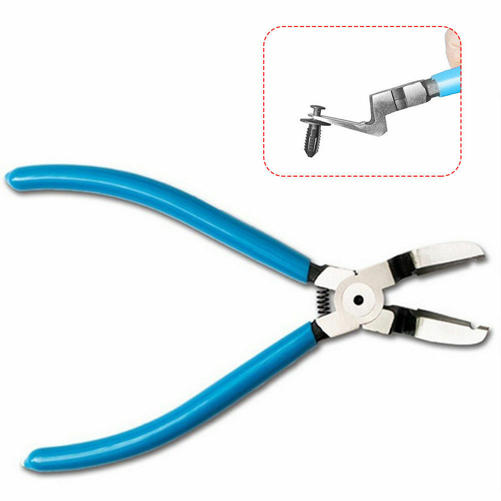 2/4/6Pcs Car Trim Clip Removal Tool Door Panel Fastener Pin Pliers Puller HOT