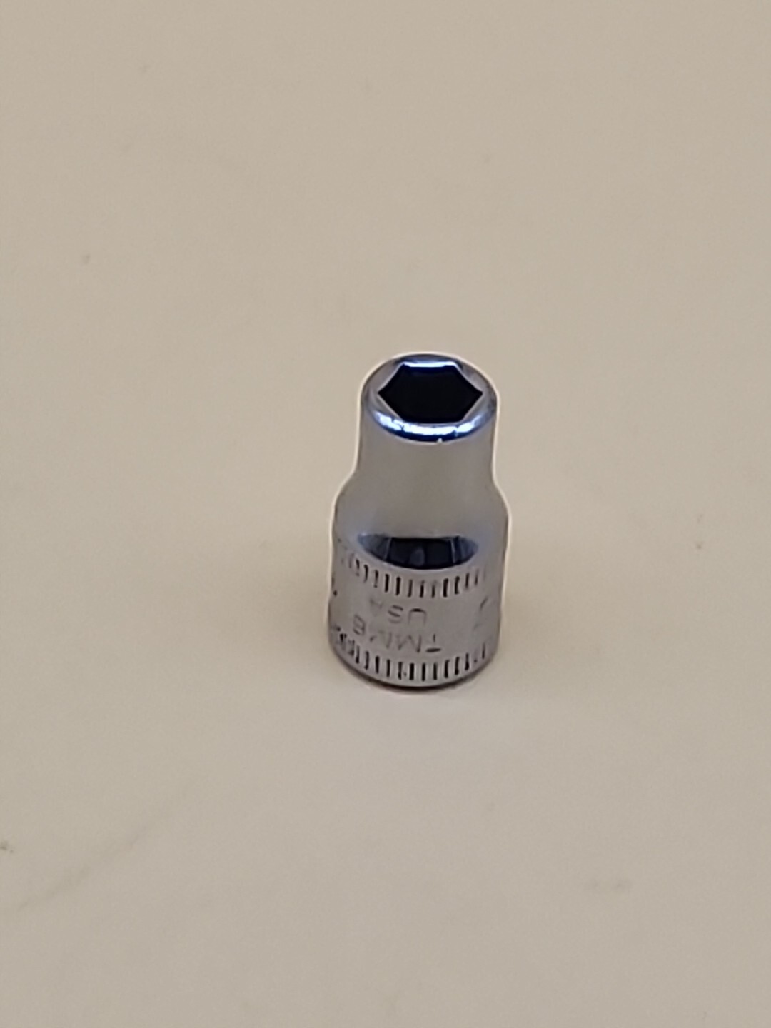 Snap-on Tools TMM6 6mm 1/4″ Drive Metric 6pt Shallow Chrome Socket