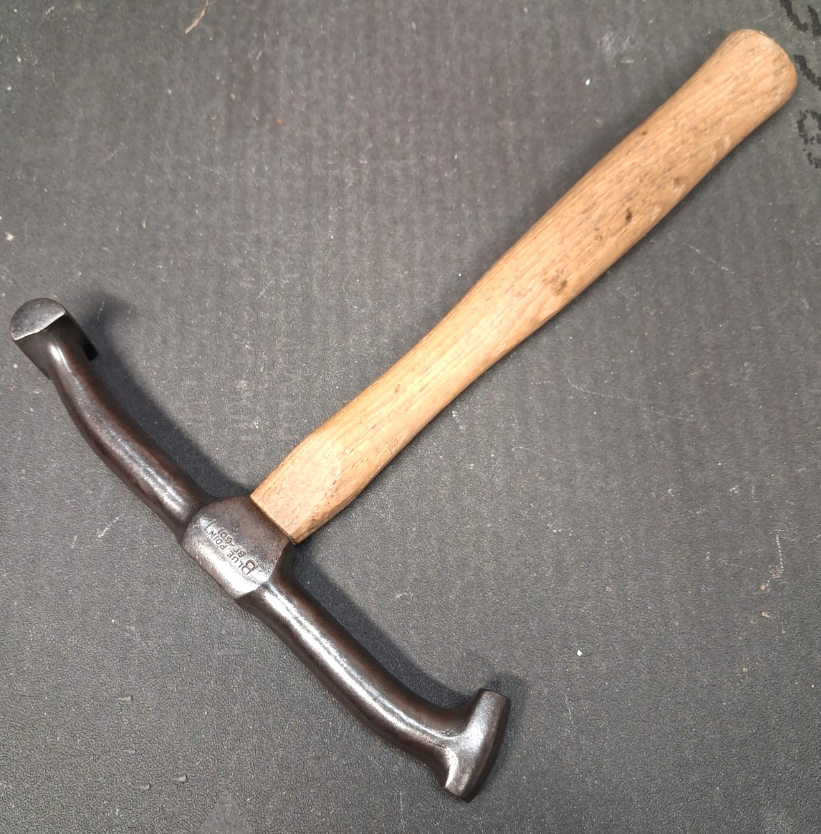 ⭐️Vintage 1939 Blue Point by Snap On BF-601 Auto Body Hammer⭐️RARE⭐️