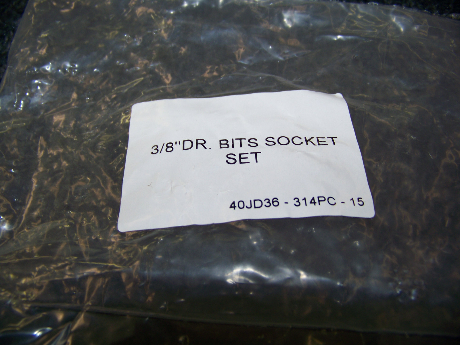 Westward CR-V 3/8″ Drive Bits Socket Set 15 pcs. New