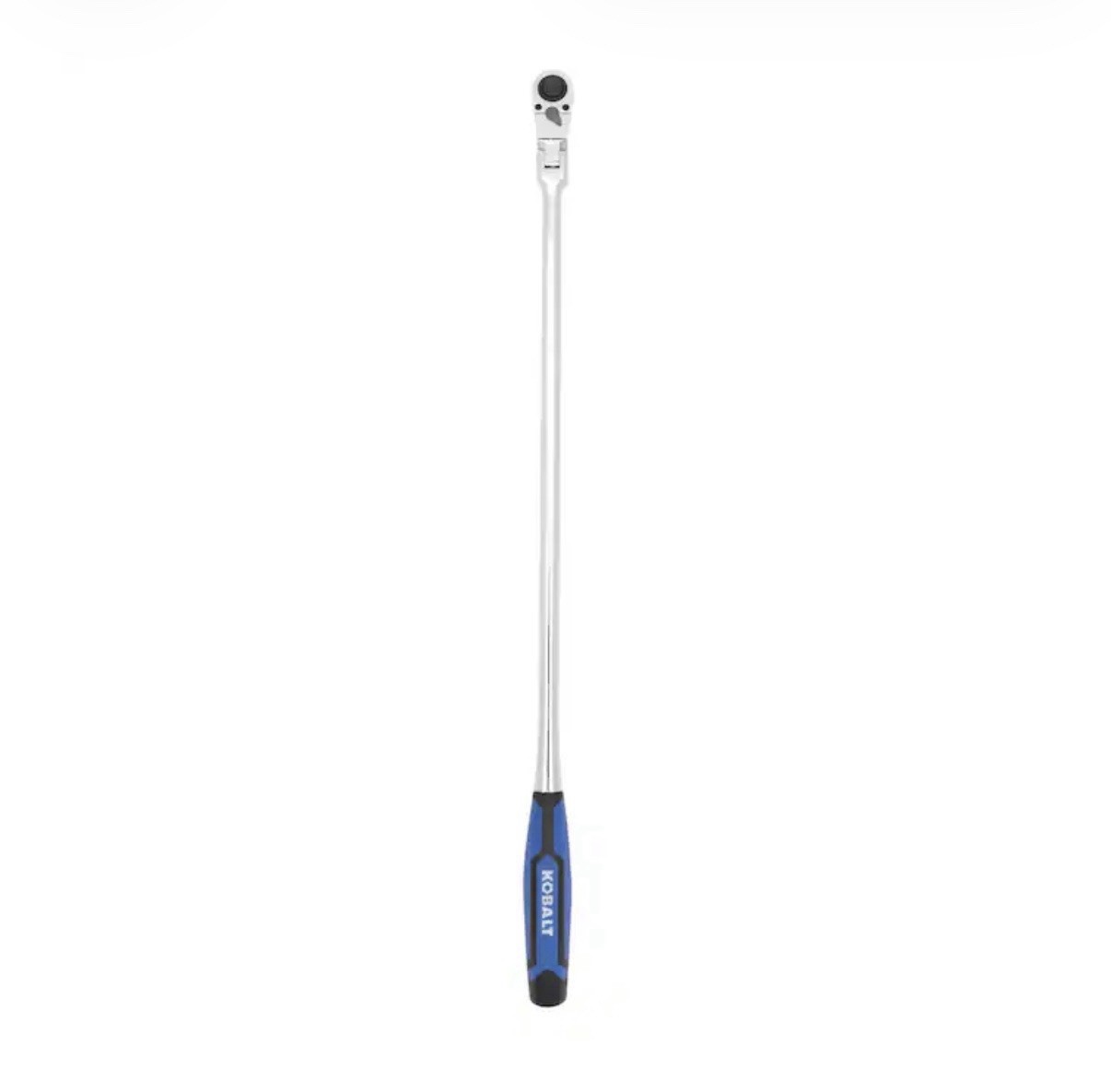 Kobalt 72 Tooth 1/2” Drive Comfort Grip HandleFlexible Head Ratchet