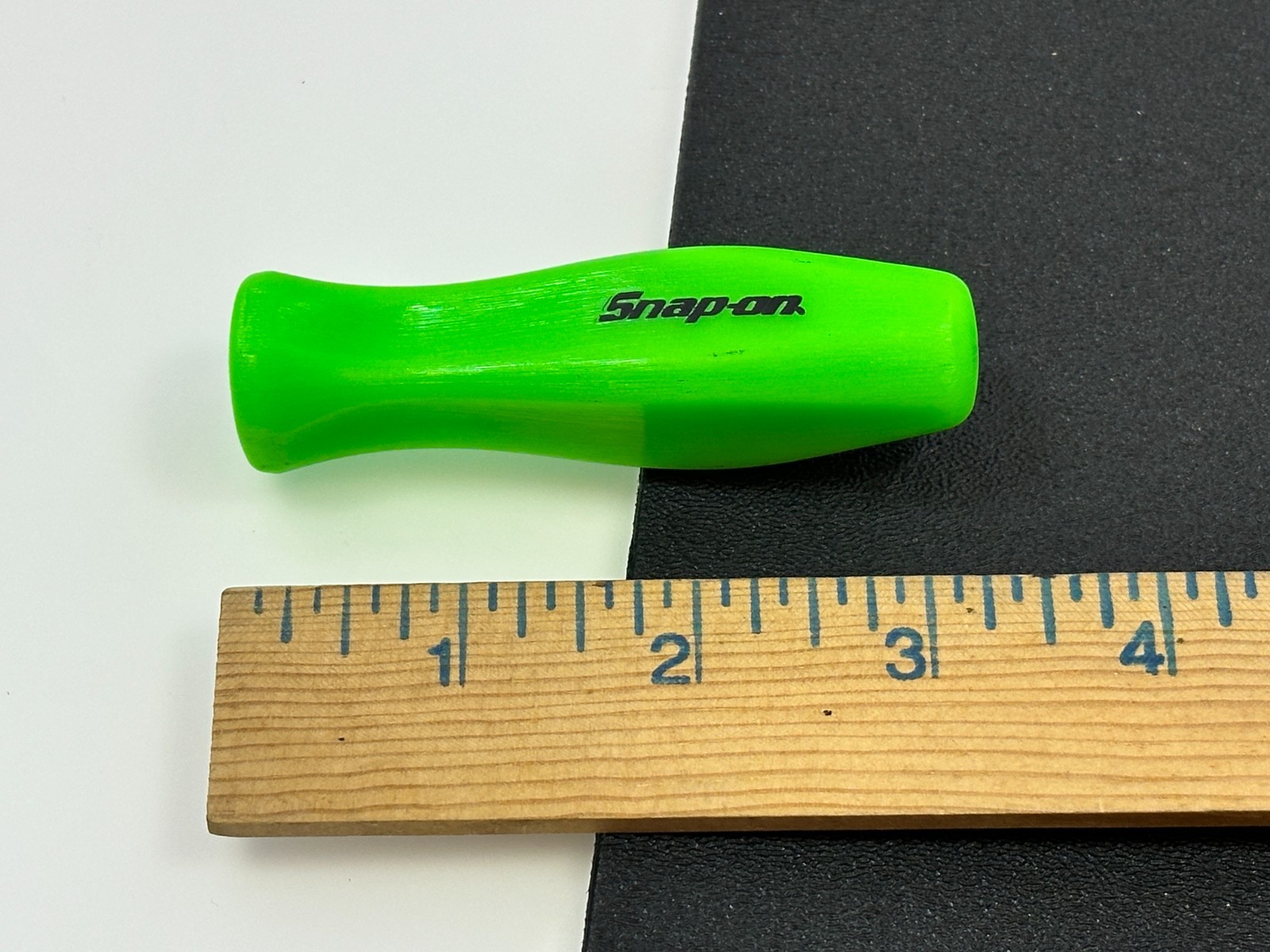 NEW Snap-on Tools GREEN Discontinued 1/4″ Drive Replacement Ratchet Hard Grip