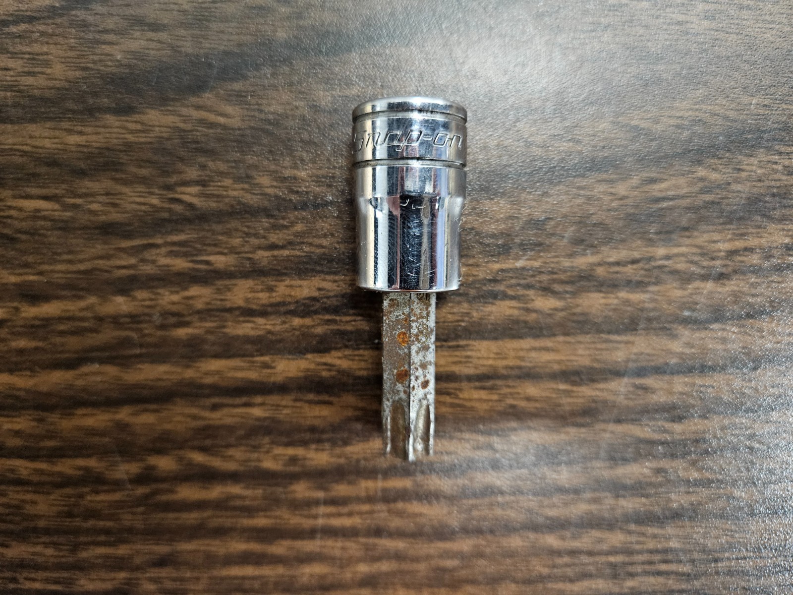 Snap-On FTX50E 3/8″ Drive T50 Torx Bit Driver Socket USA